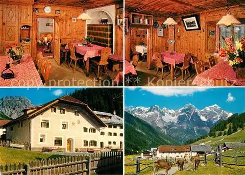 AK / Ansichtskarte Bad_Scuol Gasthaus Alvetern Bad_Scuol