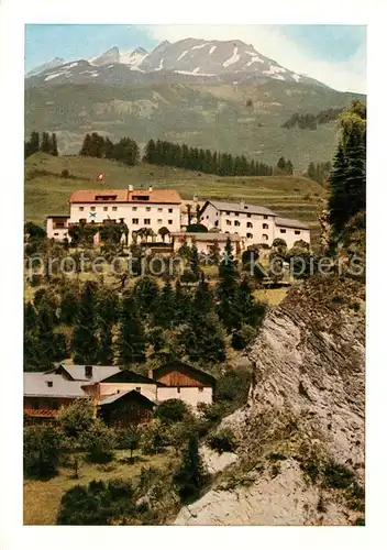 AK / Ansichtskarte Bad_Scuol Hotel Guardaval Bad_Scuol