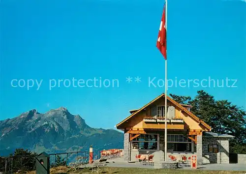 AK / Ansichtskarte Buergenstock Berghaus Hammetschwand Buergenstock