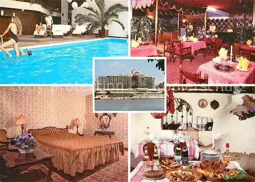 AK / Ansichtskarte Budapest Hotel Duna Intercontinental Budapest