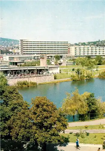 AK / Ansichtskarte Budapest Hotel Sport Budapest