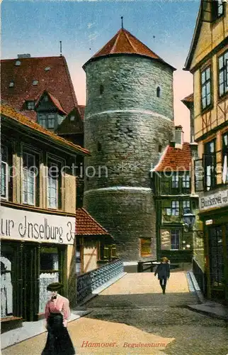 AK / Ansichtskarte Hannover Beguinenturm Hannover