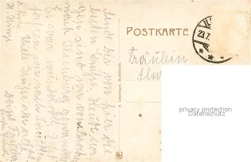 AK / Ansichtskarte Ilsenburg_Harz  Ilsenburg Harz