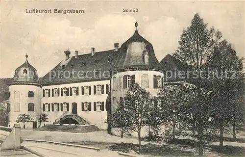 AK / Ansichtskarte Bergzabern_Bad Schlo Bergzabern_Bad