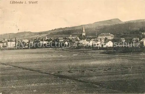 AK / Ansichtskarte Luebbecke_Westfalen Panorama Luebbecke_Westfalen