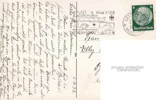 AK / Ansichtskarte Leipzig Augustusplatz Hochhaus Glockenspiel Mendebrunnen Leipzig