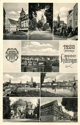 AK / Ansichtskarte Kitzingen_Main Orts und Teilansichten Panorama Mainpartie Kitzingen Main