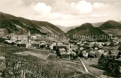 AK / Ansichtskarte Mayschoss Ahrtal Panorama Mayschoss