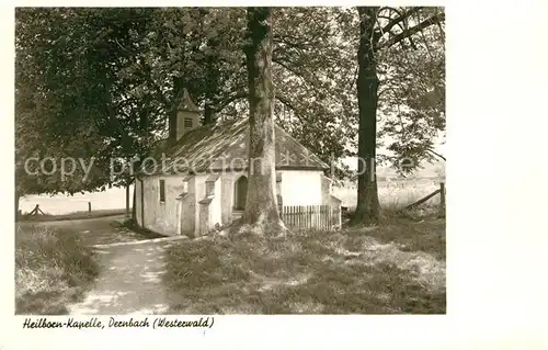 AK / Ansichtskarte Dernbach_Westerwald Heilborn Kapelle Dernbach_Westerwald