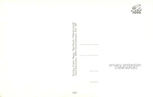 AK / Ansichtskarte Dernbach_Westerwald Heilborn Kapelle Dernbach_Westerwald