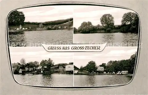 AK / Ansichtskarte Grosszecher am Schalsee Details Grosszecher