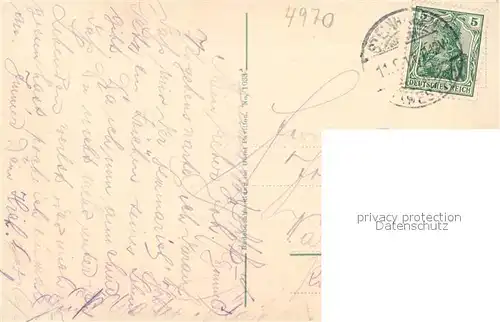 AK / Ansichtskarte Bad_Oeynhausen Goldfisch Bassin im Kurpark Bad_Oeynhausen