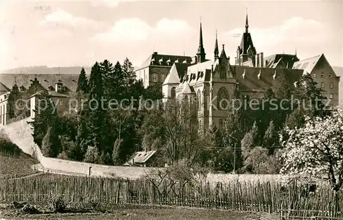 AK / Ansichtskarte Ahrweiler_Ahr Kloster Kalvarienberg Ahrweiler_Ahr