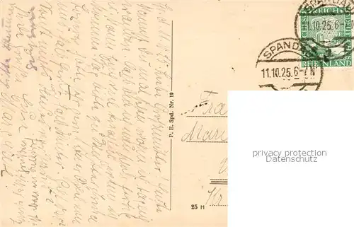 AK / Ansichtskarte Spandau Preussische Hochschule fuer Leibesuebungen Spandau