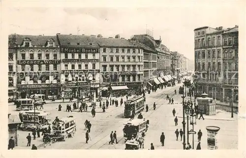 AK / Ansichtskarte Berlin Moritzplatz Berlin