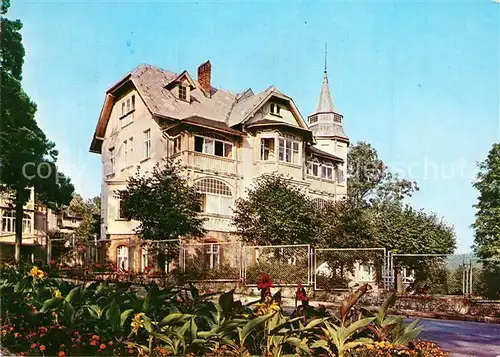 AK / Ansichtskarte Swieradow_Zdroj_Bad_Flinsberg Sanatorium Swieradow_Zdroj