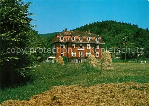 AK / Ansichtskarte Szymbark Dom Wypoczynkowy Kamionka Ferienheim Hotel 