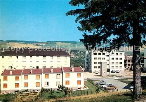 AK / Ansichtskarte Aix en Othe H.L.M. de la Garenne et pavillons des instituteurs Aix en Othe