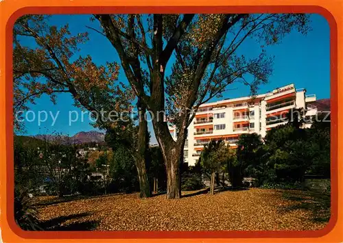 AK / Ansichtskarte Ascona_Lago_Maggiore Hotel Eden Roc Ascona_Lago_Maggiore