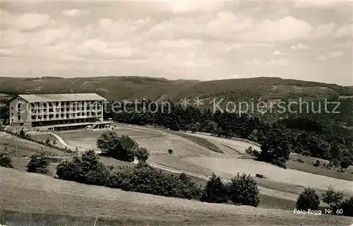 AK / Ansichtskarte Hoechenschwand Schwarzwald Hoehensanatorium Hoechenschwand