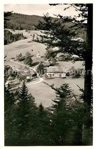 AK / Ansichtskarte Strick_Rickenbach Landgasthaus zum Roessle Strick Rickenbach