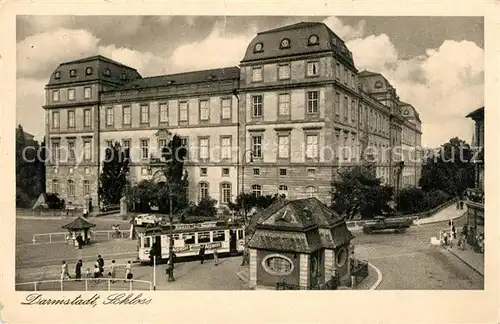 AK / Ansichtskarte Darmstadt Schloss Darmstadt