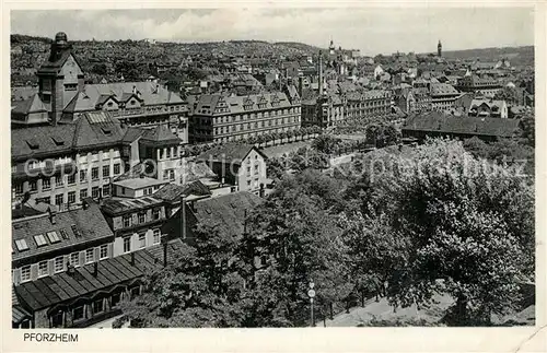 AK / Ansichtskarte Pforzheim Panorama Pforzheim