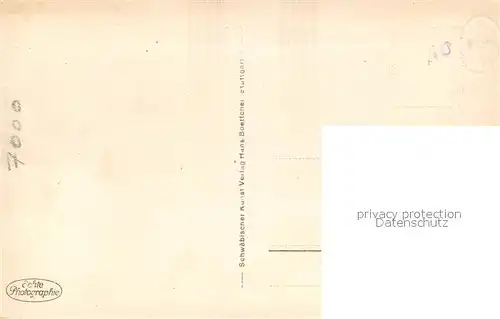 AK / Ansichtskarte Hofen_Stuttgart Stausee Hofen_Stuttgart