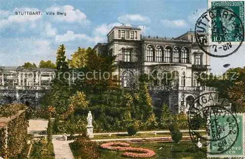 AK / Ansichtskarte Stuttgart Villa Berg Stuttgart