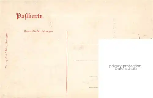 AK / Ansichtskarte Stuttgart Neues Rathaus Stuttgart