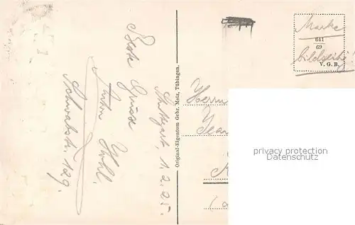 AK / Ansichtskarte Stuttgart Johanneskirche mit Feuersee Stuttgart