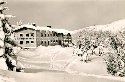 AK / Ansichtskarte Feldberg_Schwarzwald Emmendinger Huette Feldberg Schwarzwald