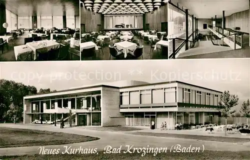 AK / Ansichtskarte Bad_Krozingen Neues Kurhaus Details Bad_Krozingen