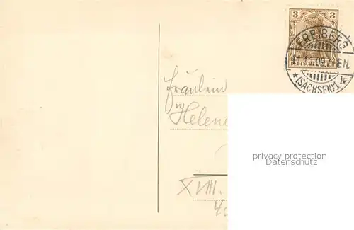 AK / Ansichtskarte Alt_Freiberg_Sachsen An der Wasserturmstrasse Alt_Freiberg_Sachsen