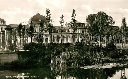 AK / Ansichtskarte Bonn_Rhein Poppelsdorfer Schloss Bonn_Rhein