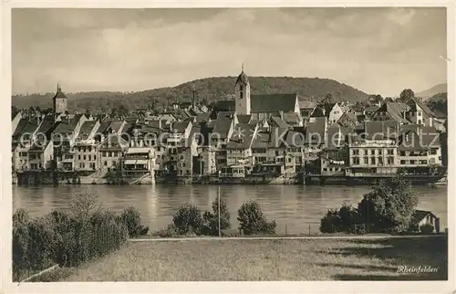 AK / Ansichtskarte Rheinfelden_Baden Teilansicht Rheinfelden_Baden
