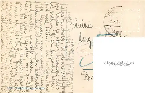 AK / Ansichtskarte Rheinfelden_Baden Teilansicht Rheinfelden_Baden