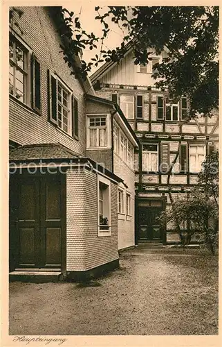 AK / Ansichtskarte Koenigsfeld_Schwarzwald Margaretenheim Haupteingang Koenigsfeld Schwarzwald