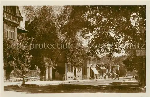 AK / Ansichtskarte Koenigsfeld_Schwarzwald Friedrichstrasse Koenigsfeld Schwarzwald