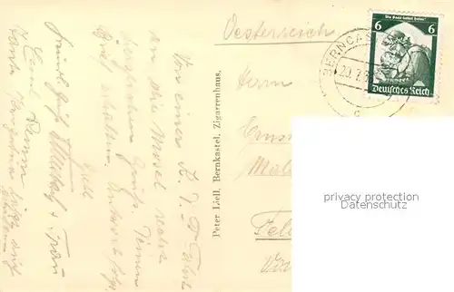 AK / Ansichtskarte Bernkastel Kues Marktplatz Bernkastel Kues