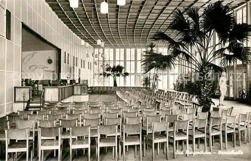 AK / Ansichtskarte Bad_Mergentheim Wandelhalle Bad_Mergentheim