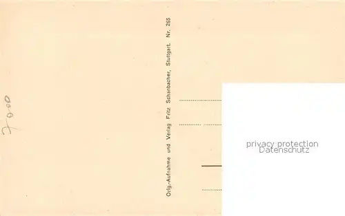 AK / Ansichtskarte Stuttgart Blick von der neuen Weinsteige Stuttgart