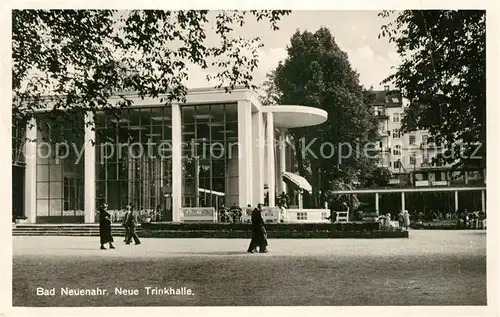 AK / Ansichtskarte Bad_Neuenahr Ahrweiler Neue Trinkhalle Bad_Neuenahr Ahrweiler
