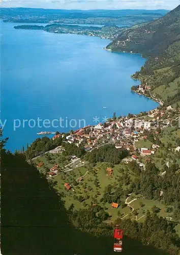 AK / Ansichtskarte Vitznau Vierwaldstaettersee Luftseilbahn Vitznau Wissifluh Vitznau