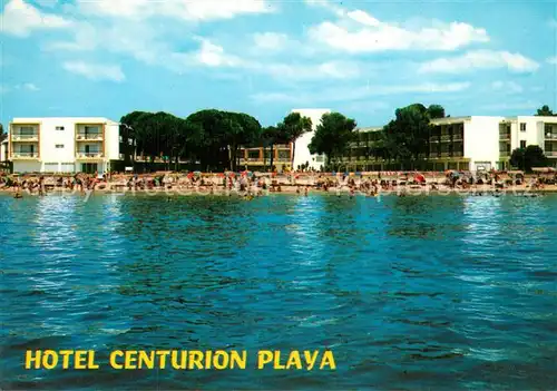 AK / Ansichtskarte Tarragona Hotel Centurion Playa Tarragona