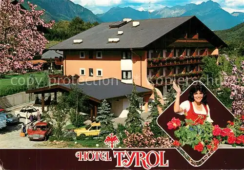 AK / Ansichtskarte Rabland Hotel Tyrol Baumbluete Alpenblick Rabland