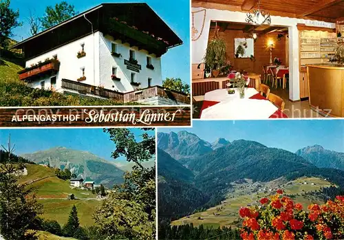 AK / Ansichtskarte Liesing_Kaernten Alpengasthof Sebastian Lanner Liesing Kaernten