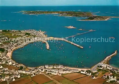AK / Ansichtskarte Port_Le Fliegeraufnahme Port_Le