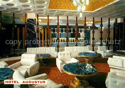 AK / Ansichtskarte Salou Hotel Augustus Salou