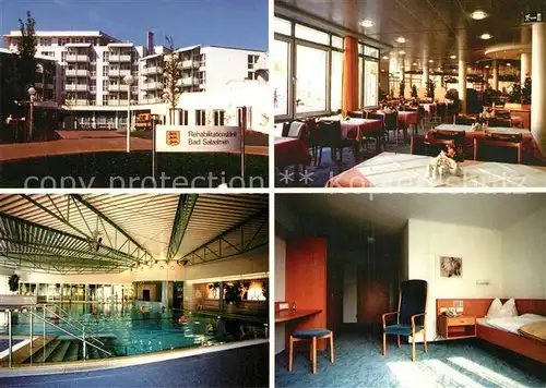 AK / Ansichtskarte Bad_Salzelmen Reha Klinik Bad_Salzelmen